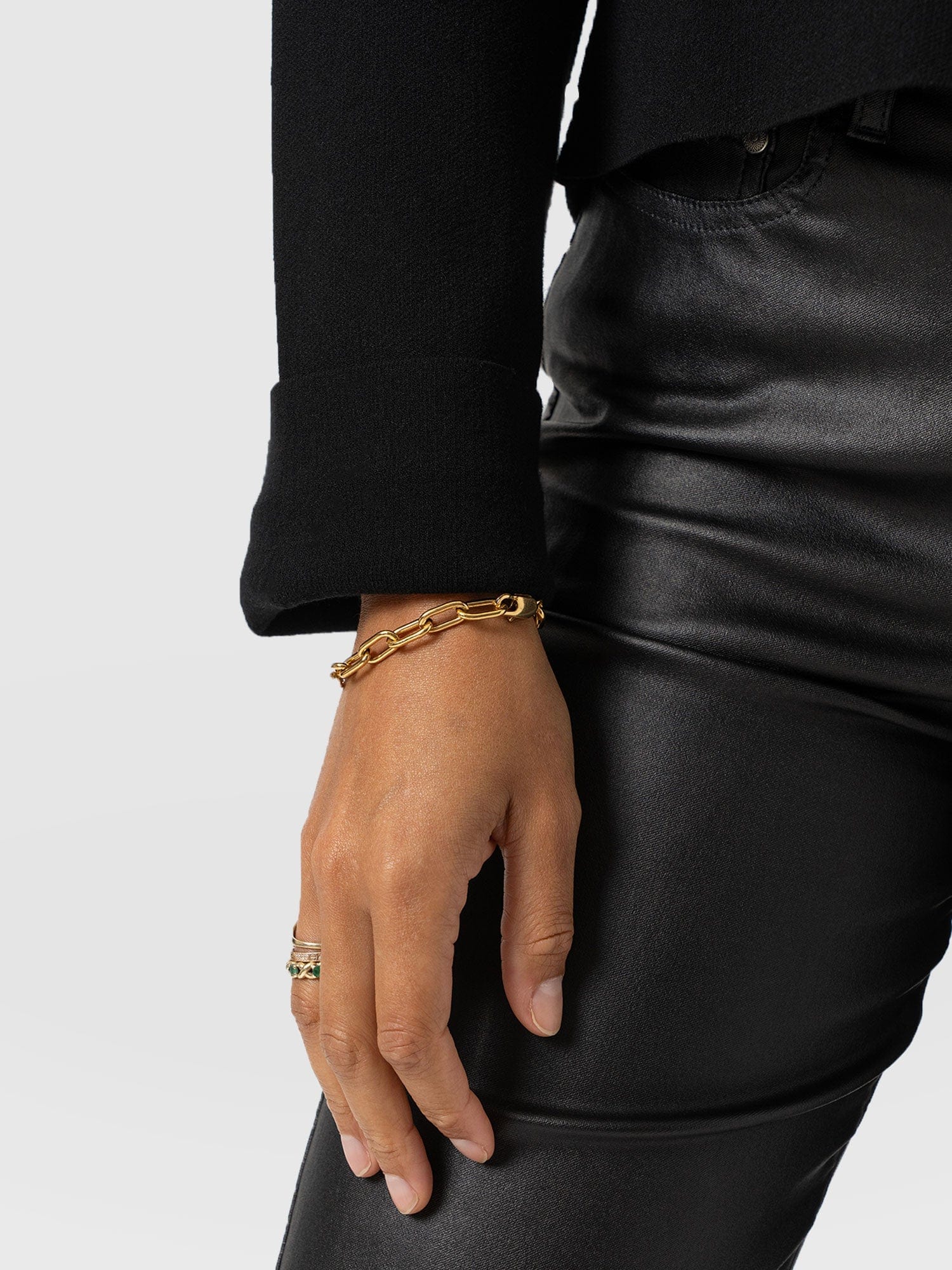 Maeva Knit Jacket - Black - Women's Jackets | Saint and Sofia® USA