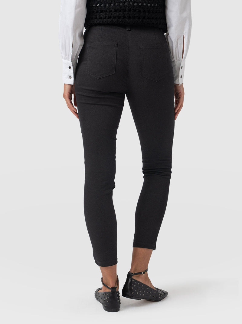 Maeva Skinny Pant Black - Women's Pants | Saint + Sofia® US