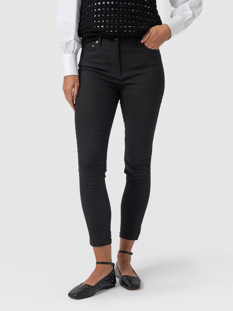 Maeva Skinny Pant Black - Women's Pants | Saint + Sofia® US