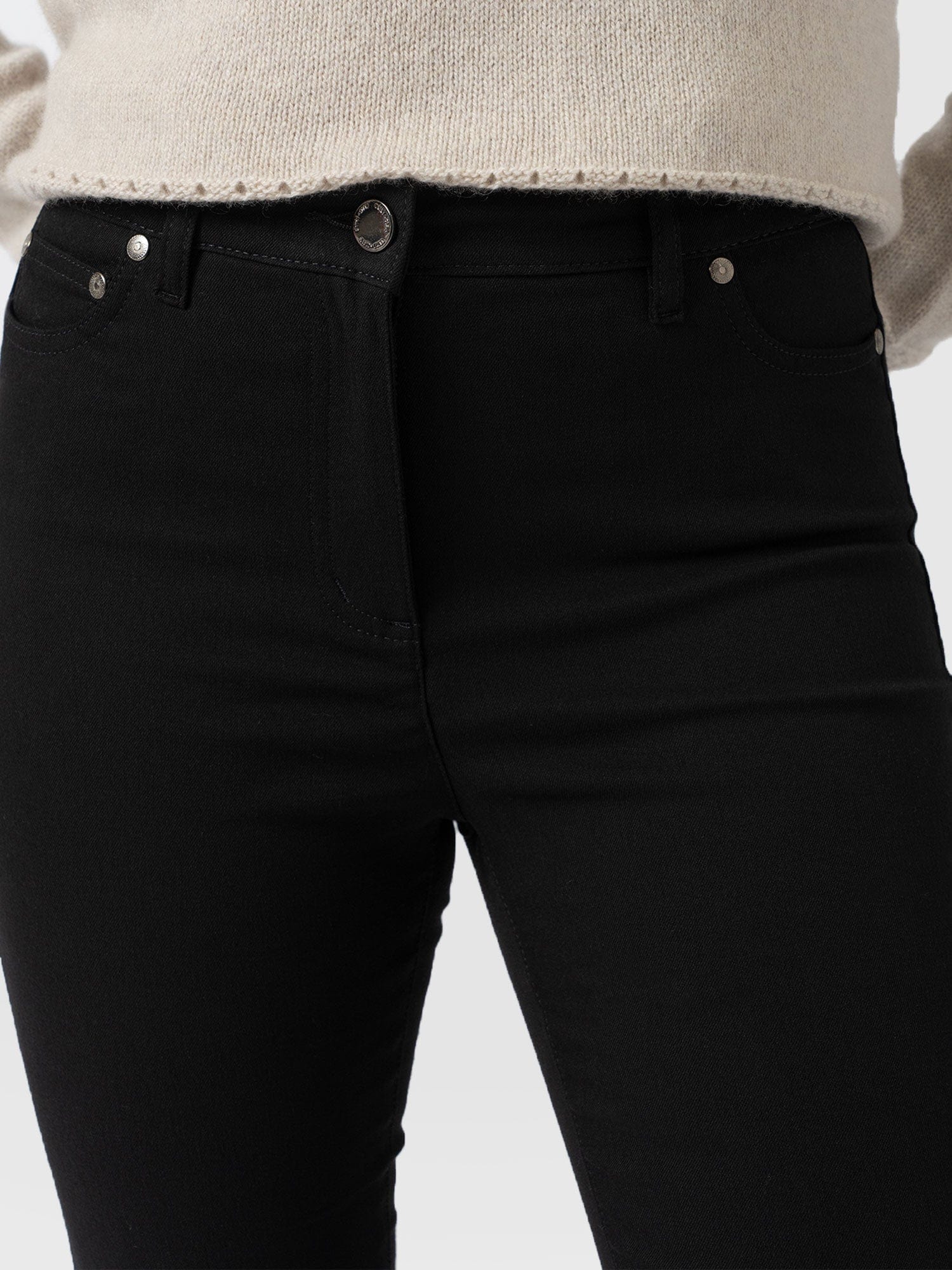 Maeva Skinny Pant Black - Women's Pants | Saint + Sofia® US