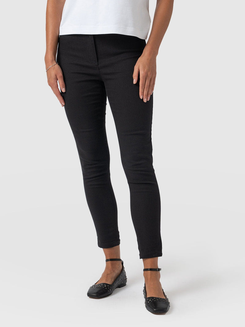 Maeva Skinny Pant Black - Women's Pants | Saint + Sofia® US