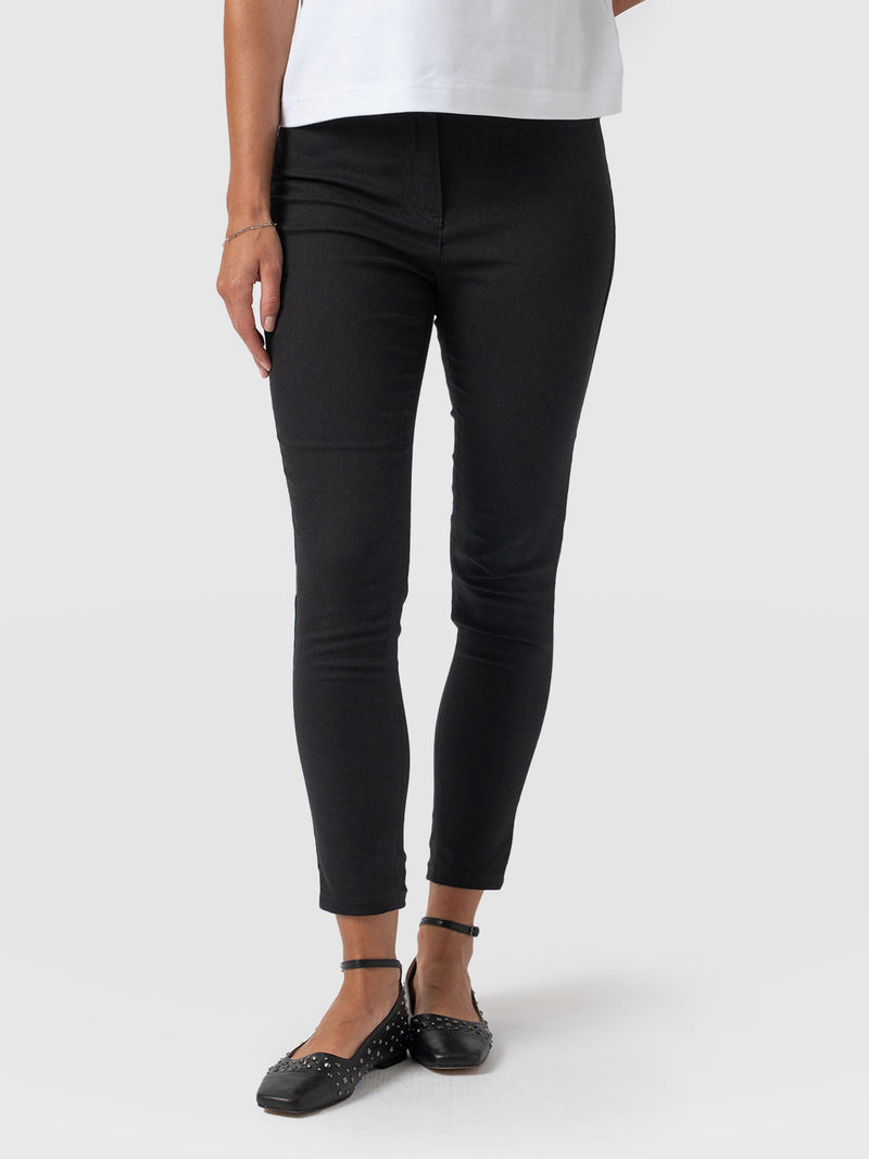 Maeva Skinny Pant Black - Women's Pants | Saint + Sofia® US