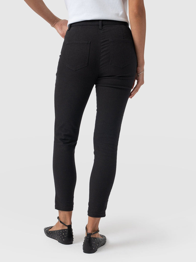 Maeva Skinny Pant Black - Women's Pants | Saint + Sofia® US