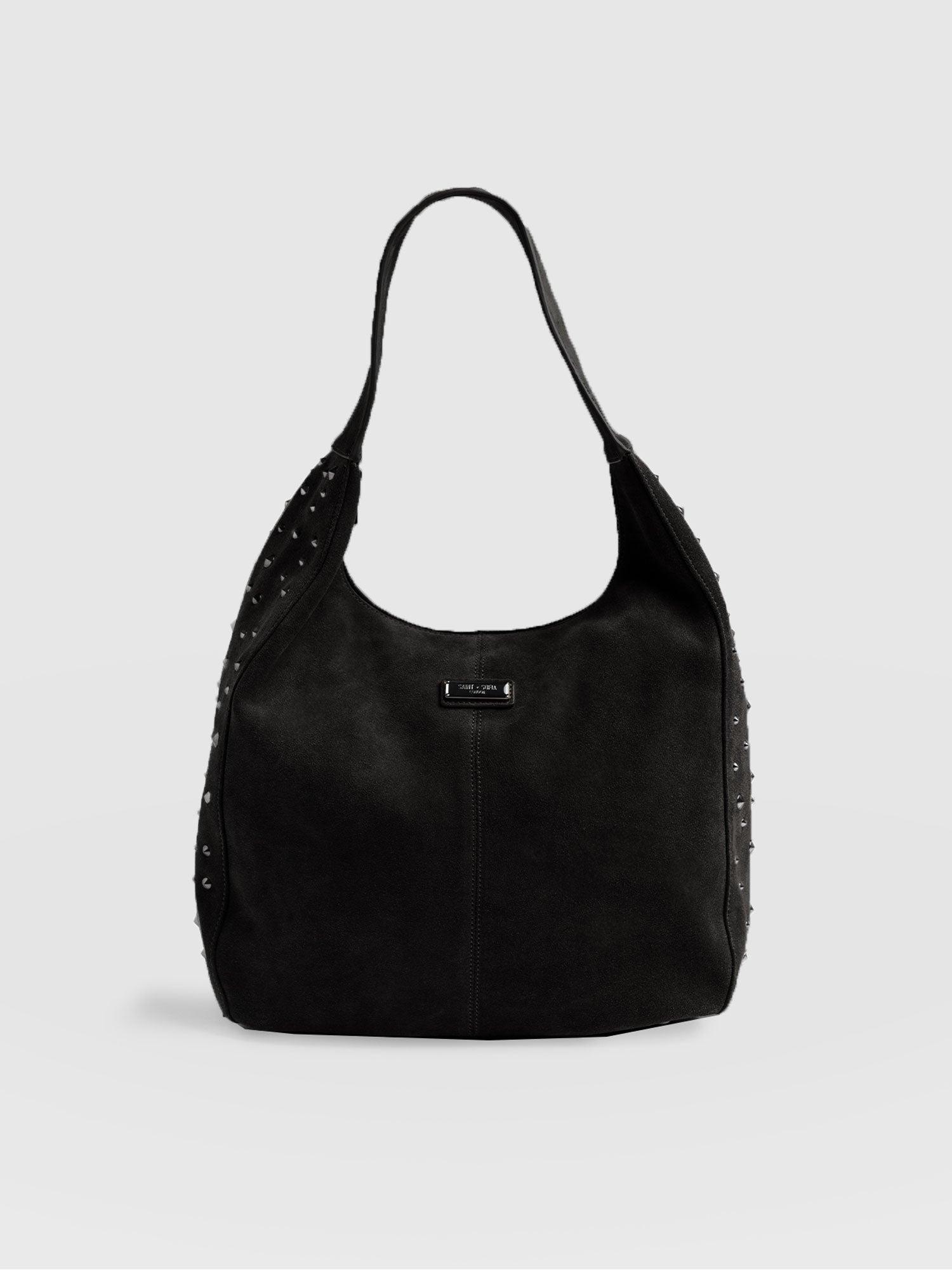 Margot Hobo Shoulder Bag Black - Women's Bags | Saint + Sofia® UK