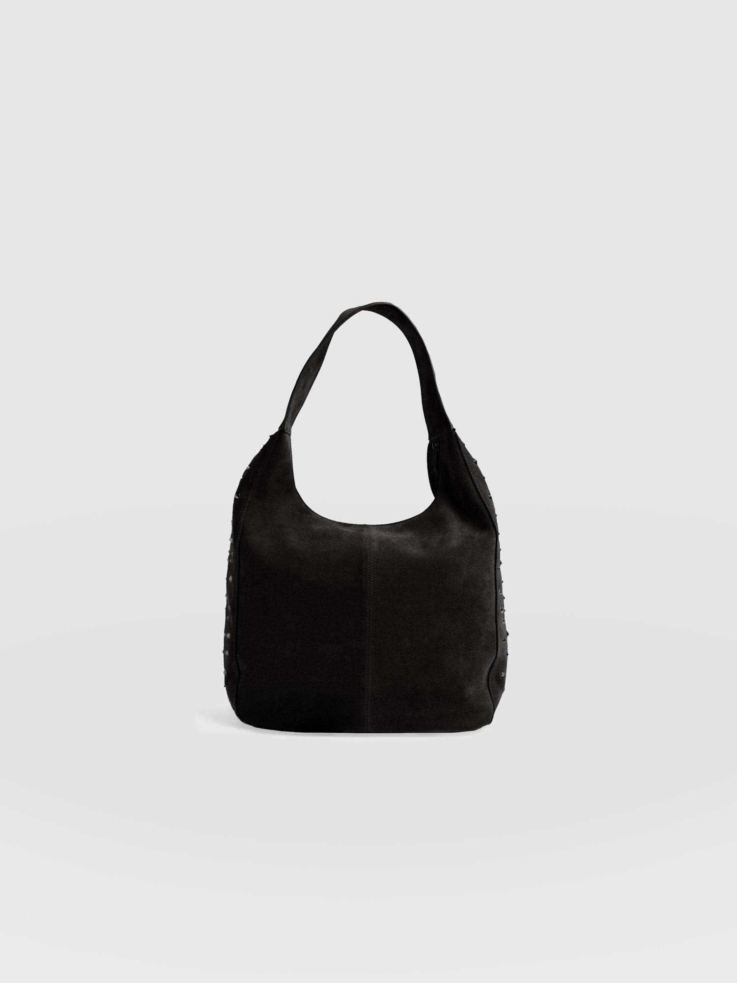 Margot Hobo Shoulder Bag Black - Women's Bags | Saint + Sofia® US