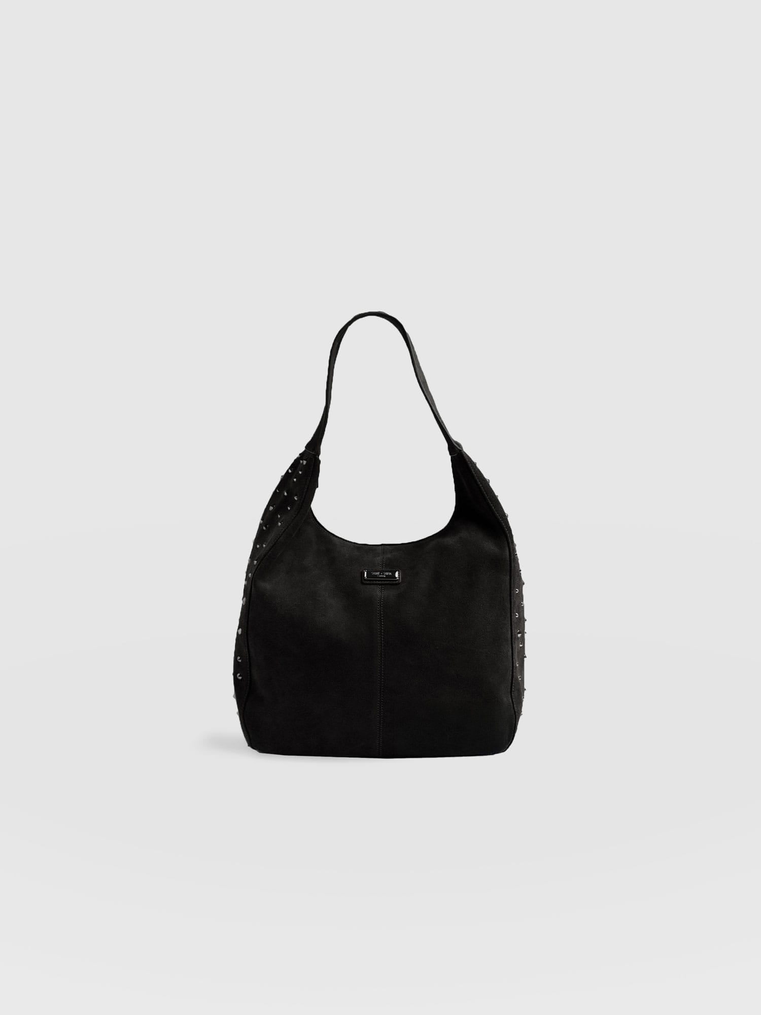 Margot Hobo Shoulder Bag Black - Women's Bags | Saint + Sofia® US