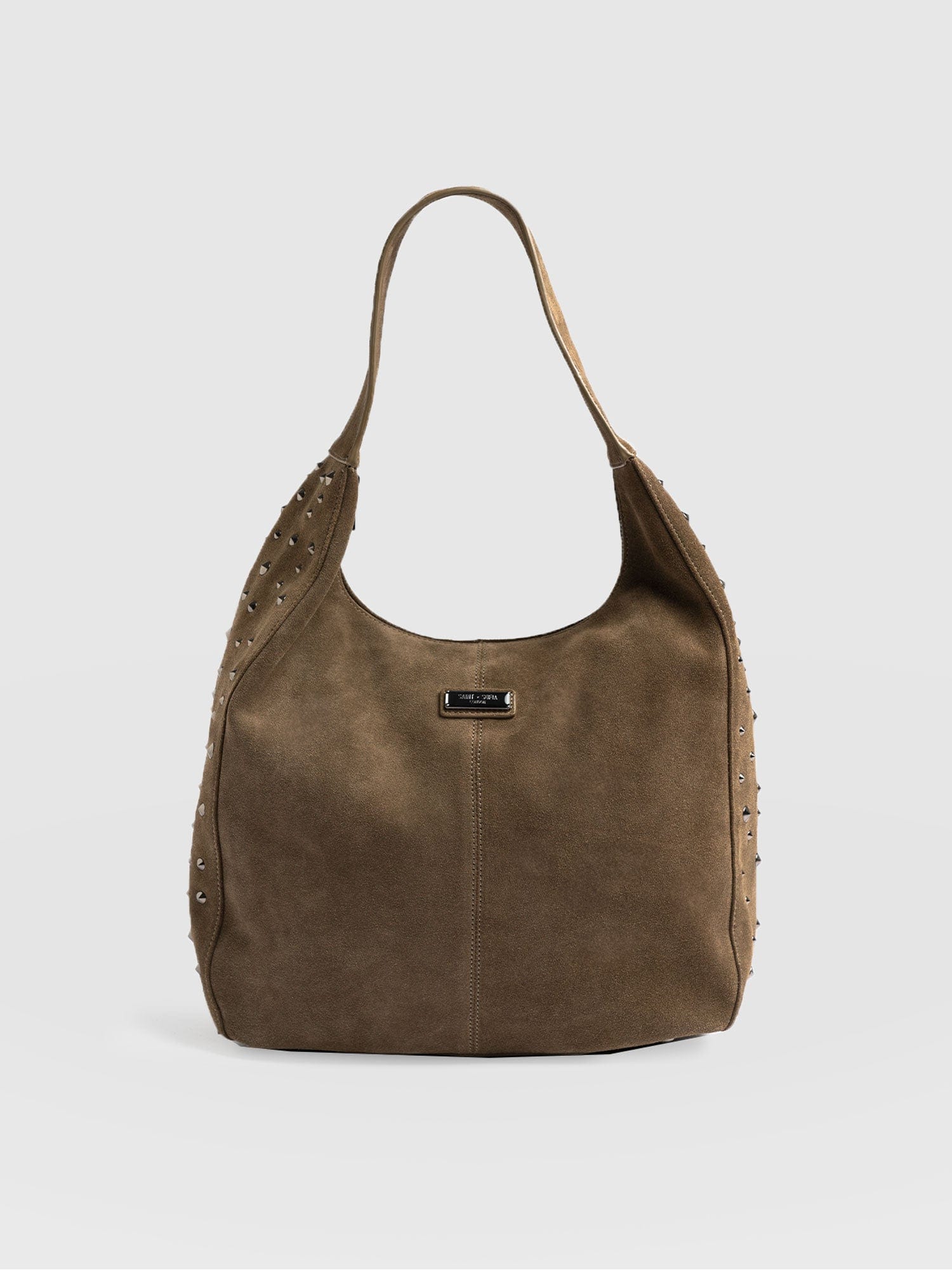 Margot Hobo Shoulder Bag Khaki - Women's Bags | Saint + Sofia® UK