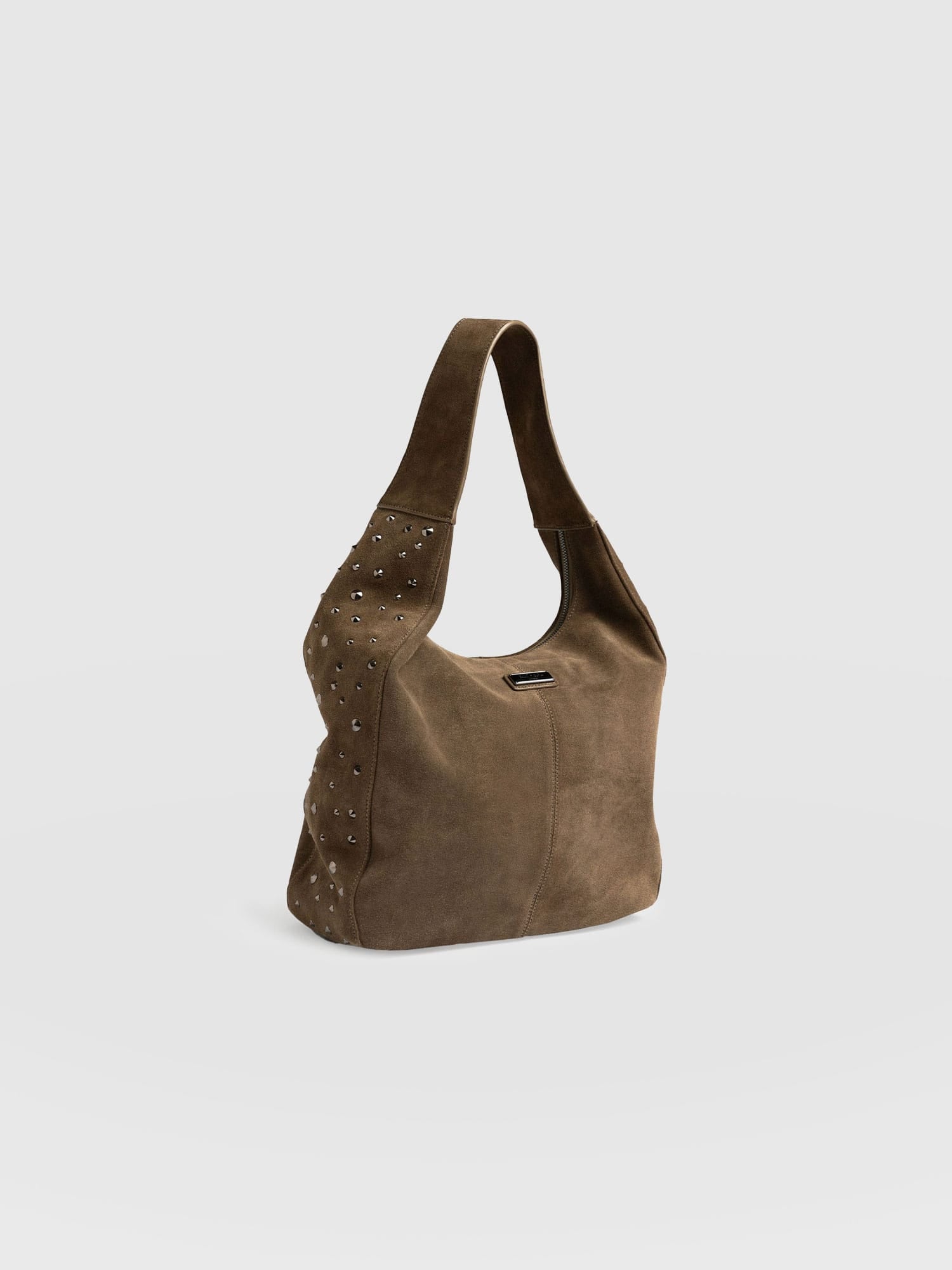 Margot Hobo Shoulder Bag Khaki - Women's Bags | Saint + Sofia® US