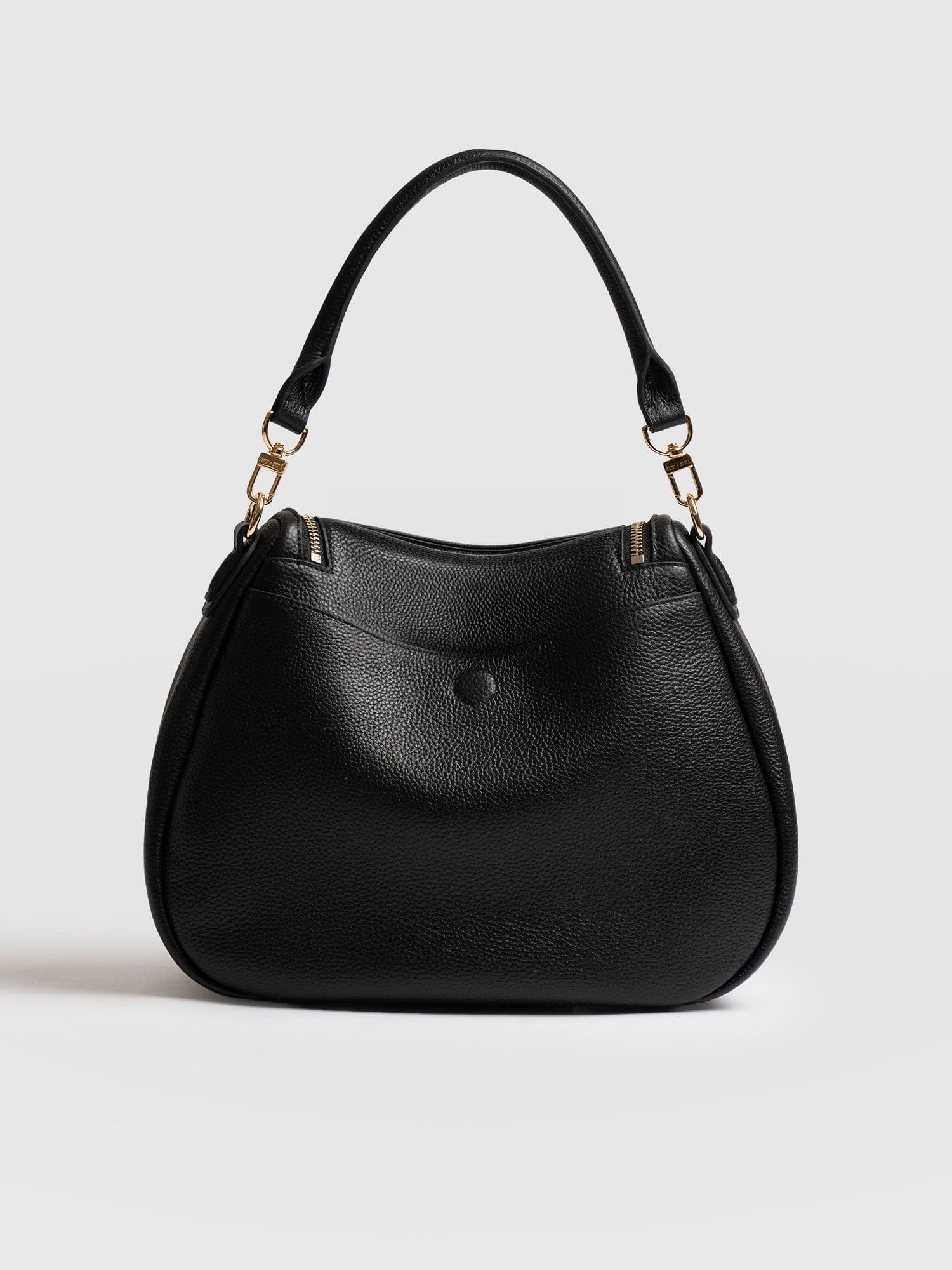 Marlowe Messenger Bag - Black - Women's Handbags | Saint + Sofia® USA
