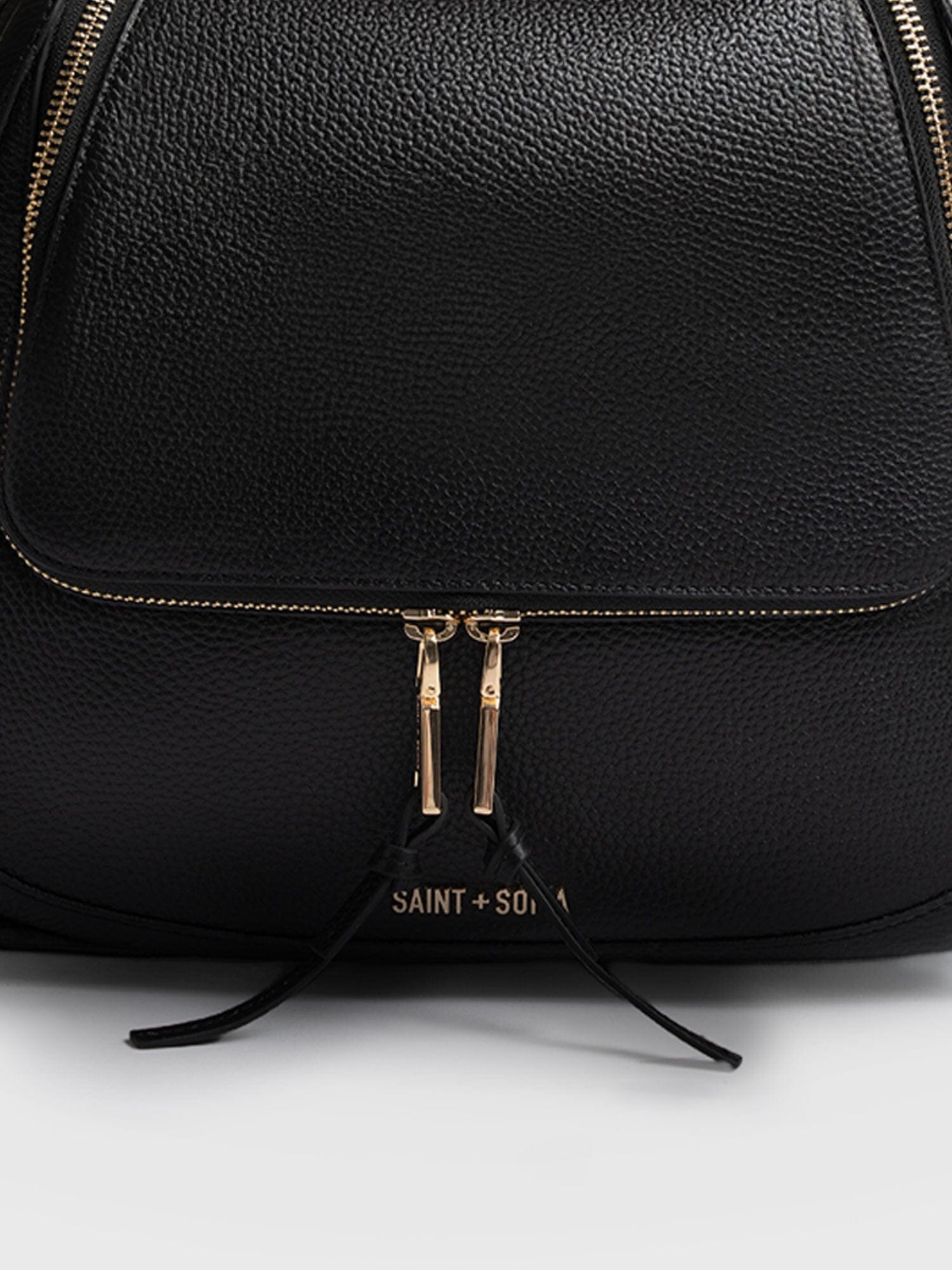 Marlowe Messenger Bag - Black - Women's Handbags | Saint + Sofia® USA