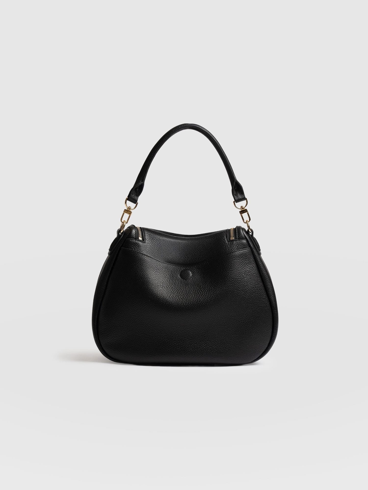Marlowe Messenger Bag - Black - Women's Handbags | Saint + Sofia® USA