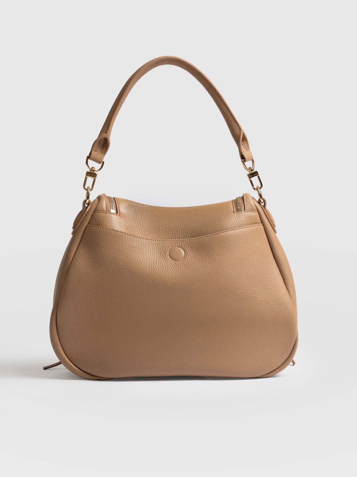 Marlowe Messenger Bag - Caramel - Women's Handbags | Saint + Sofia® USA