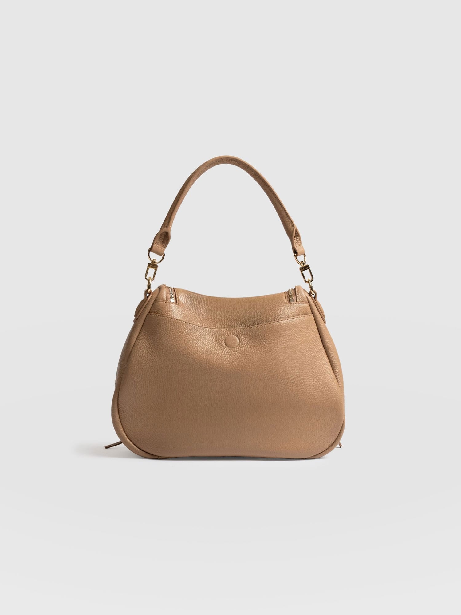 Marlowe Messenger Bag - Caramel - Women's Handbags | Saint + Sofia® USA