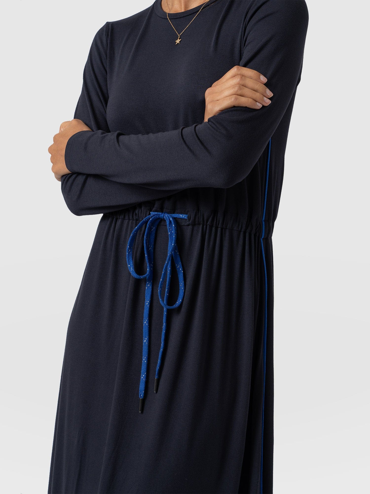 Meridian Dress Navy - Women's Dresses | Saint + Sofia® USA