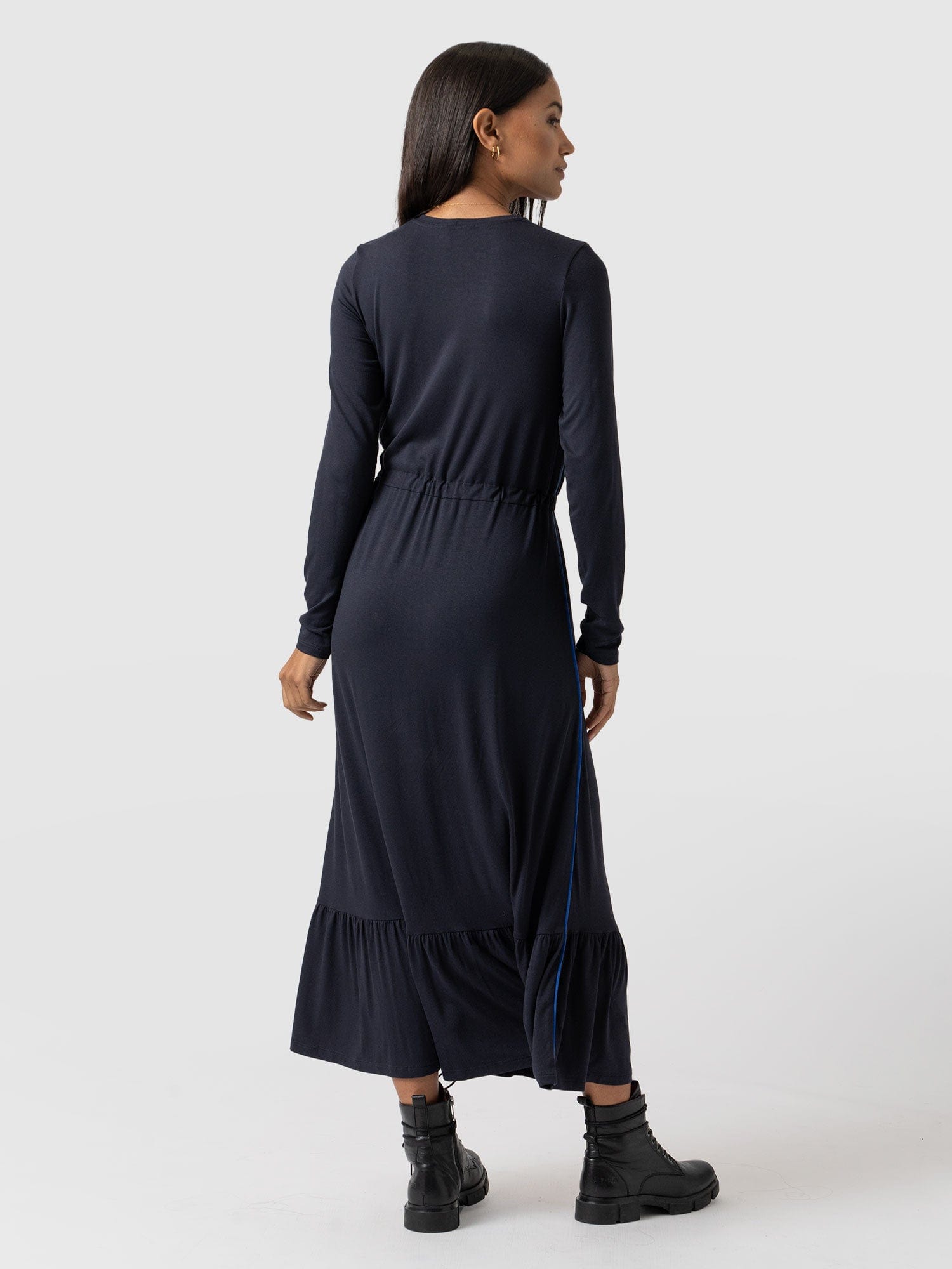 Meridian Dress Navy - Women's Dresses | Saint + Sofia® USA
