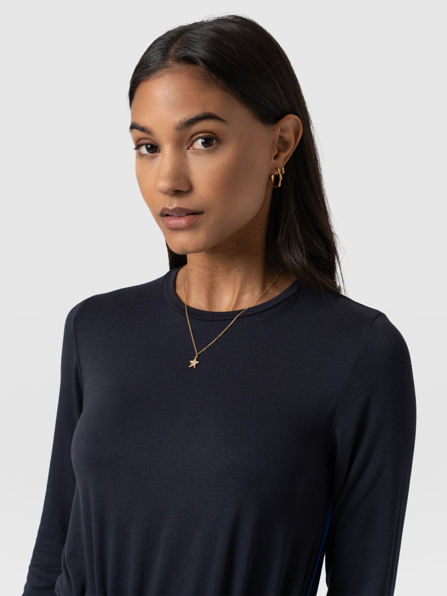 Meridian Dress Navy - Women's Dresses | Saint + Sofia® USA