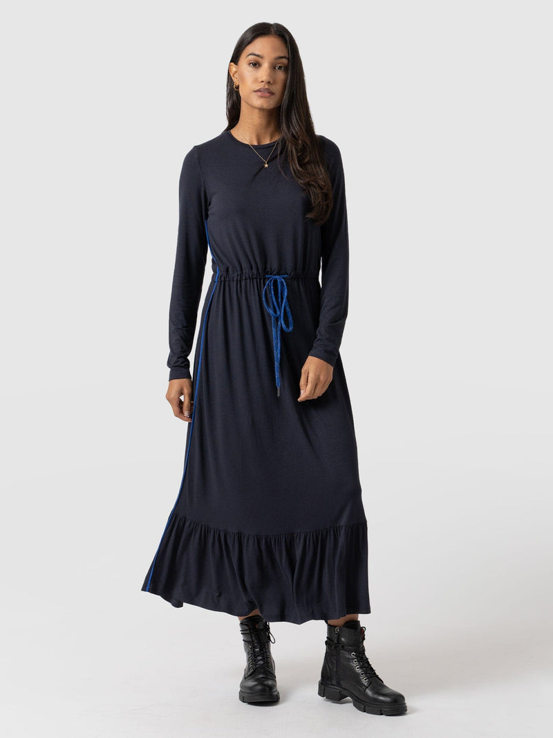 Meridian Dress Navy - Women's Dresses | Saint + Sofia® USA