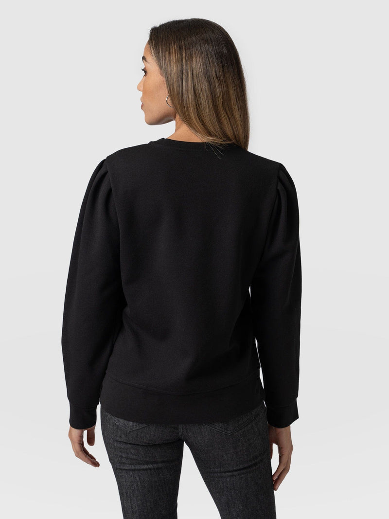 Midnight Sweater Black - Women's Sweaters | Saint + Sofia® USA
