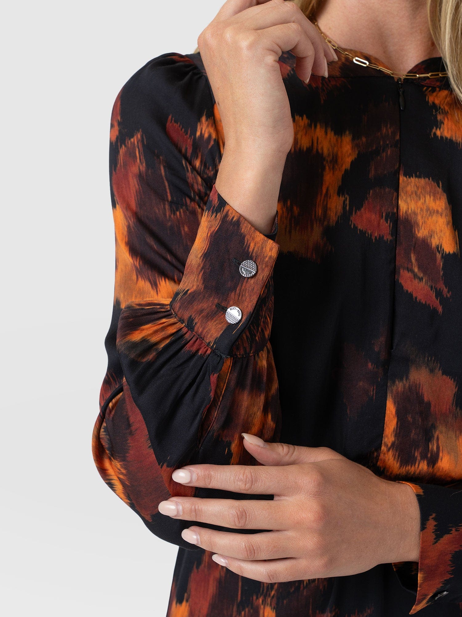 Mini Adaline Zip Up Dress - Autumn Floral - Women's Dresses | Saint + Sofia® USA