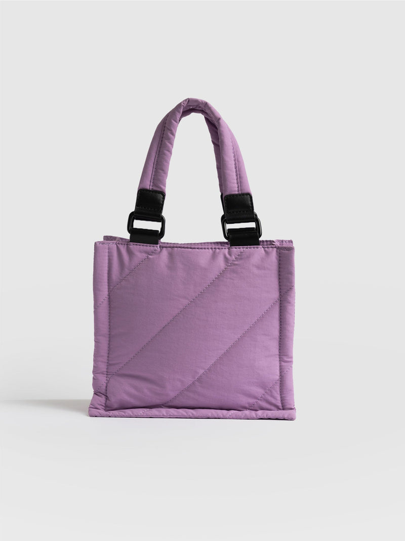 Extra Large Quilted Tote Bag