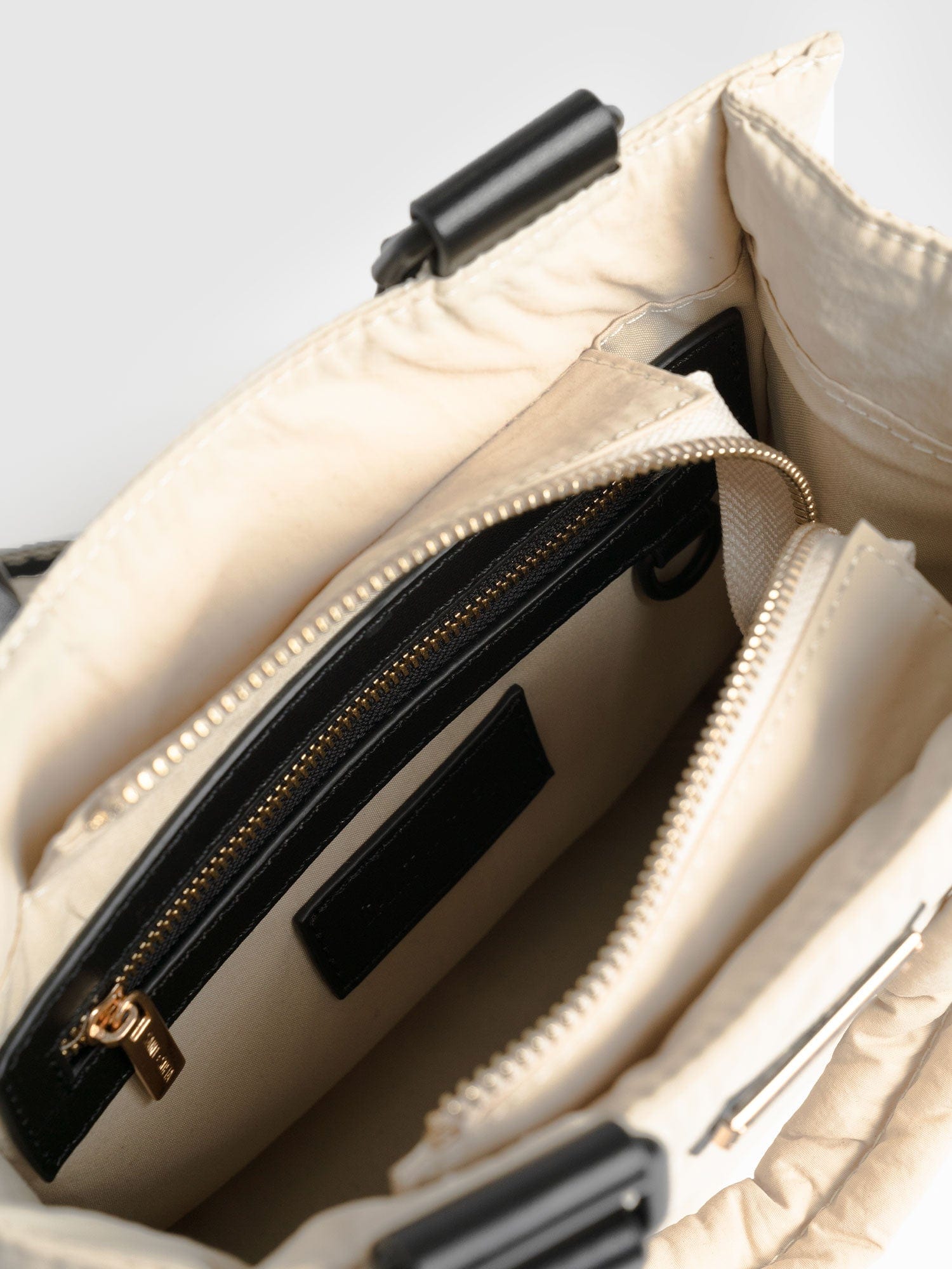 Mini Penny Tote Bag Cream - Women's Bags | Saint + Sofia® USA