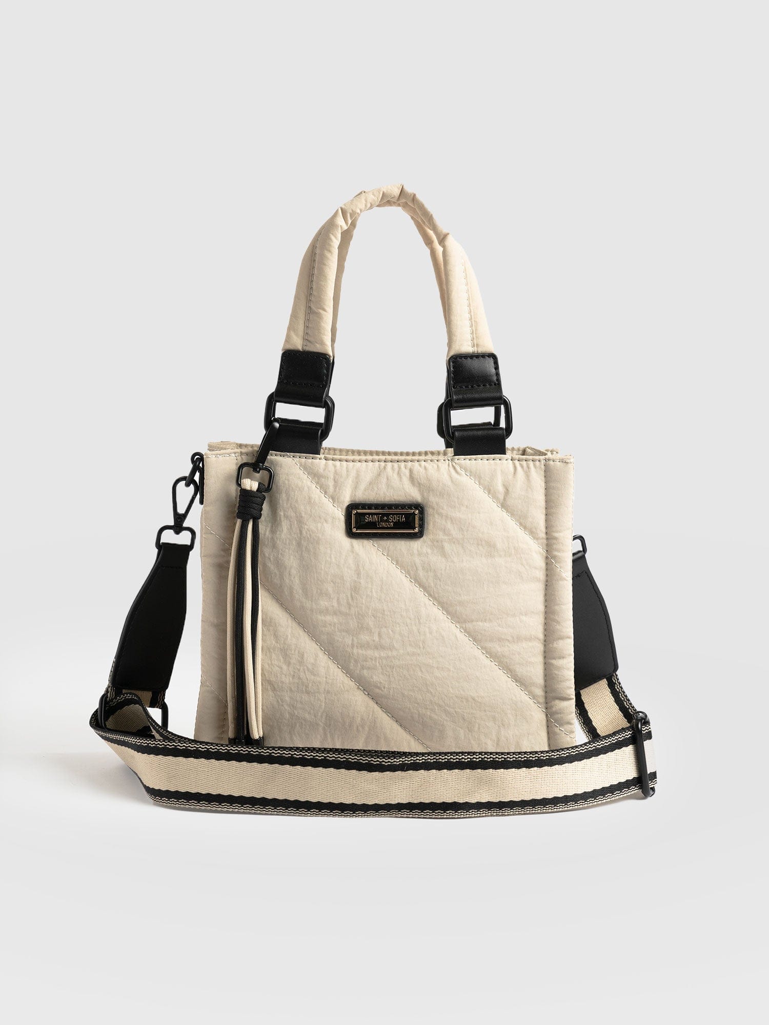 Mini Penny Tote Bag Cream - Women's Bags | Saint + Sofia® USA