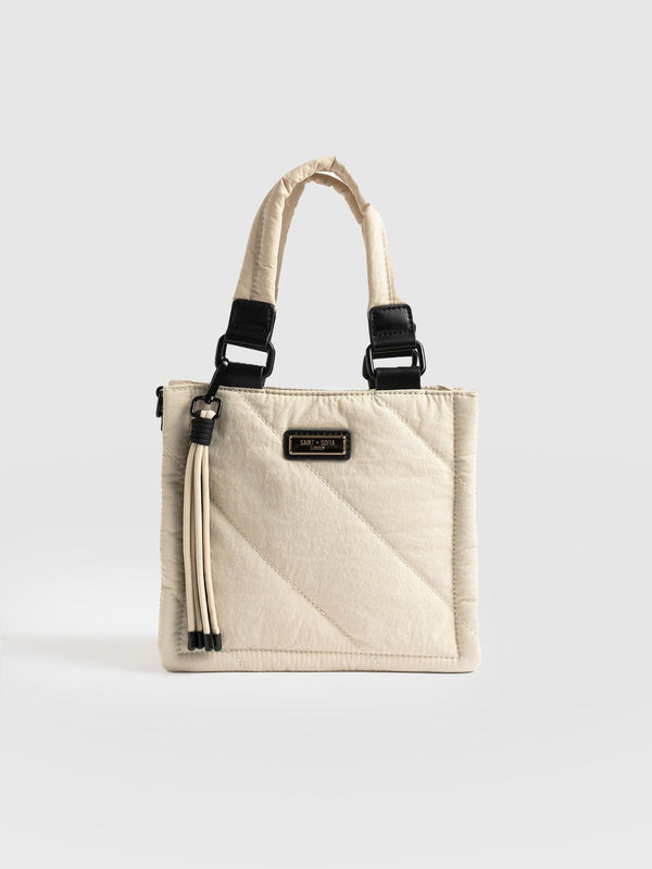 Mini Penny Tote Bag Cream - Women's Bags | Saint + Sofia® USA