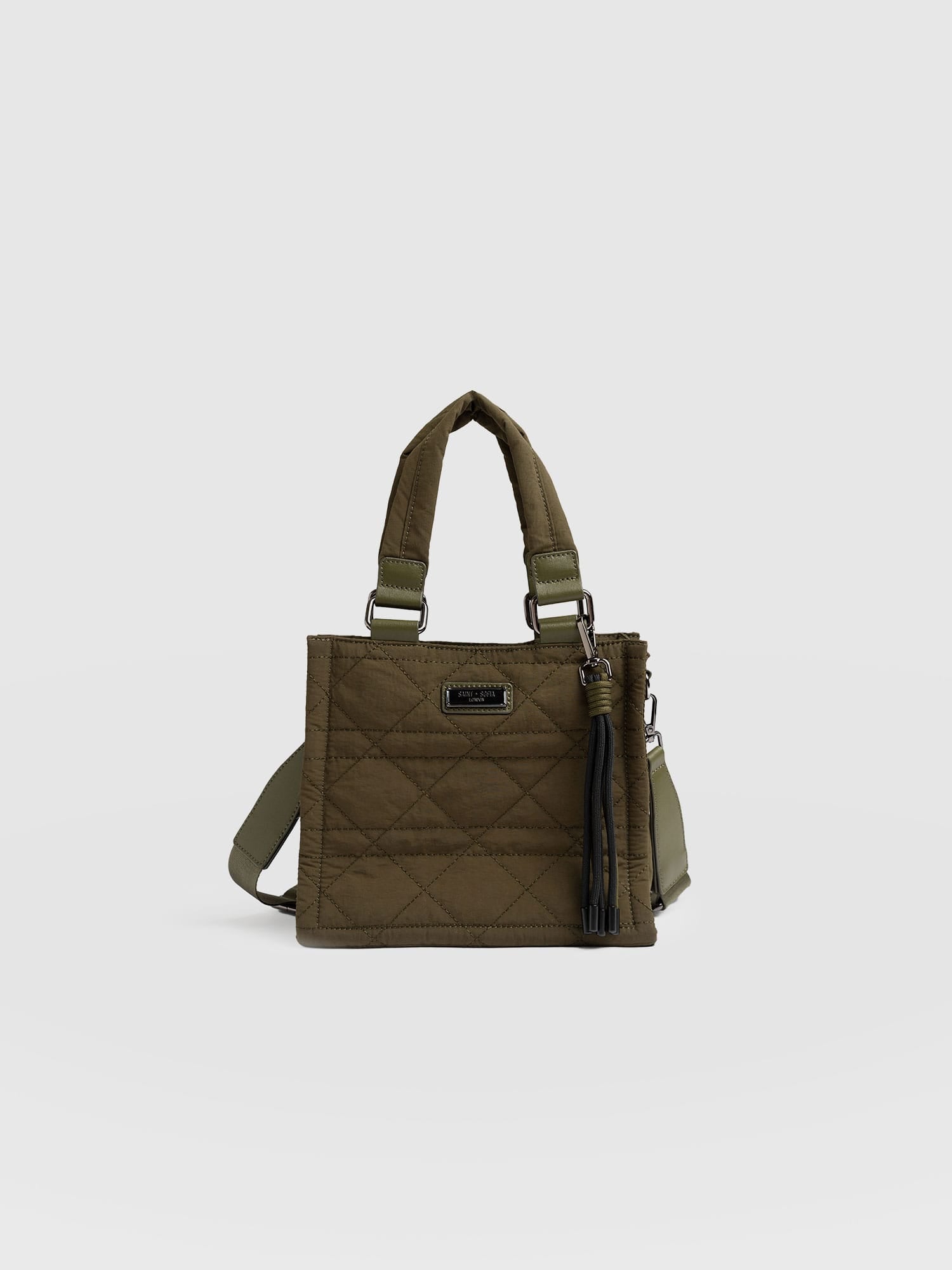 Mini Penny Tote Bag Khaki - Women's Bags | Saint + Sofia® US