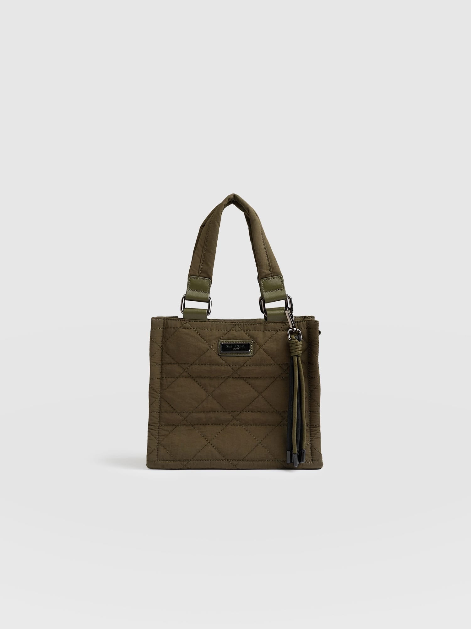 Mini Penny Tote Bag Khaki - Women's Bags | Saint + Sofia® US