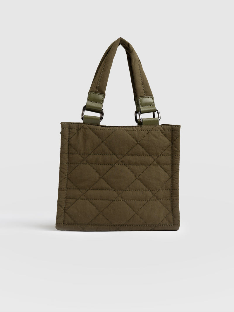 Mini Penny Tote Bag Khaki - Women's Bags | Saint + Sofia® US