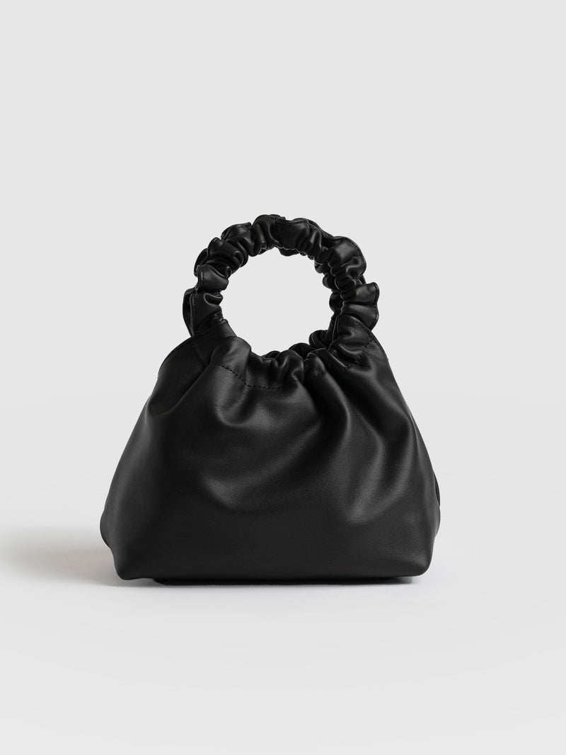 MAIDA HOBO BAG IN BLACK  Bags designer fashion, Bags, Fashion handbags