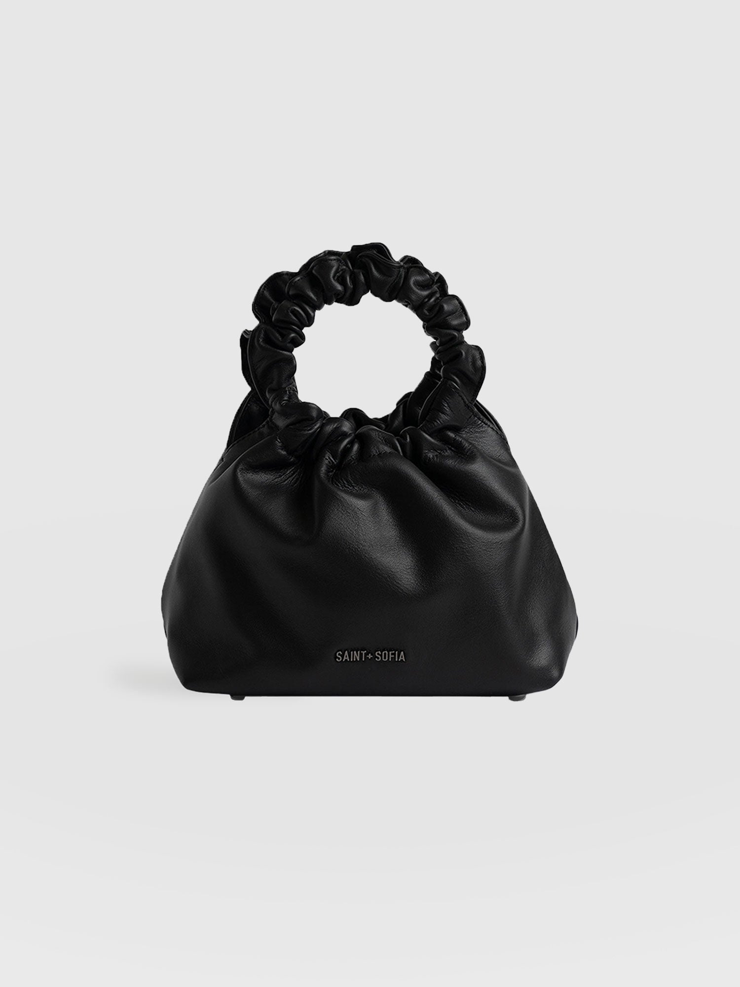 Mini Tori Handbag Black - Women's Bags | Saint + Sofia® USA