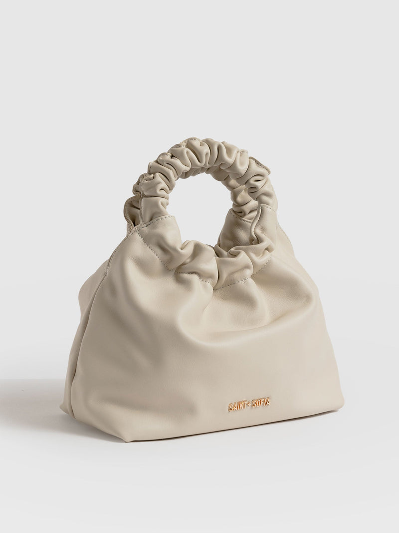 Mini Tori Handbag Cream - Women's Bags | Saint + Sofia® USA