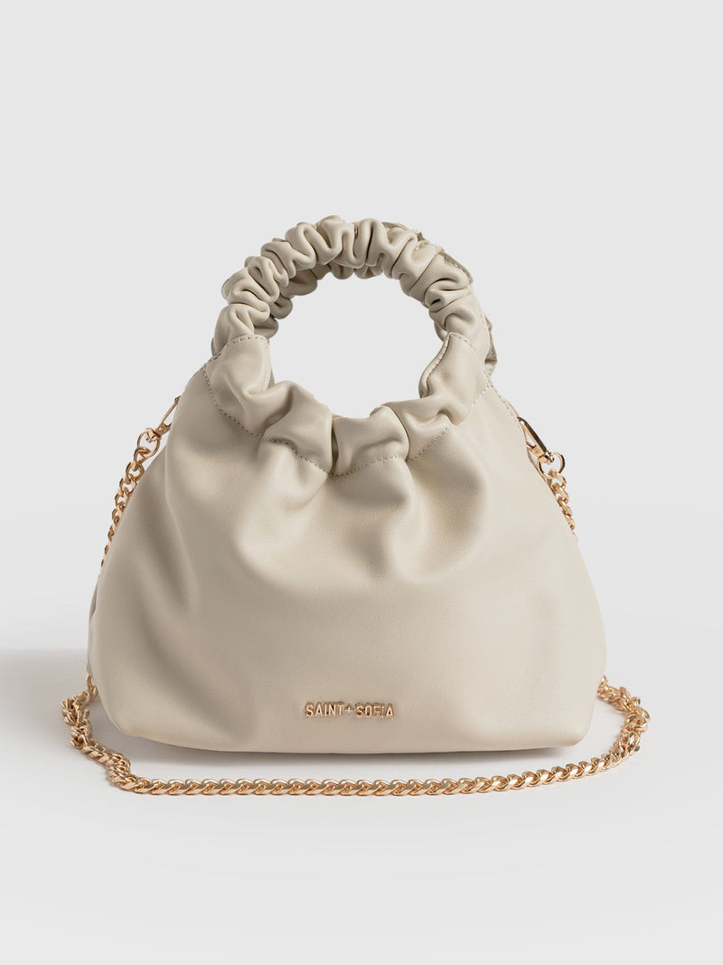 Mini Tori Handbag Cream - Women's Bags