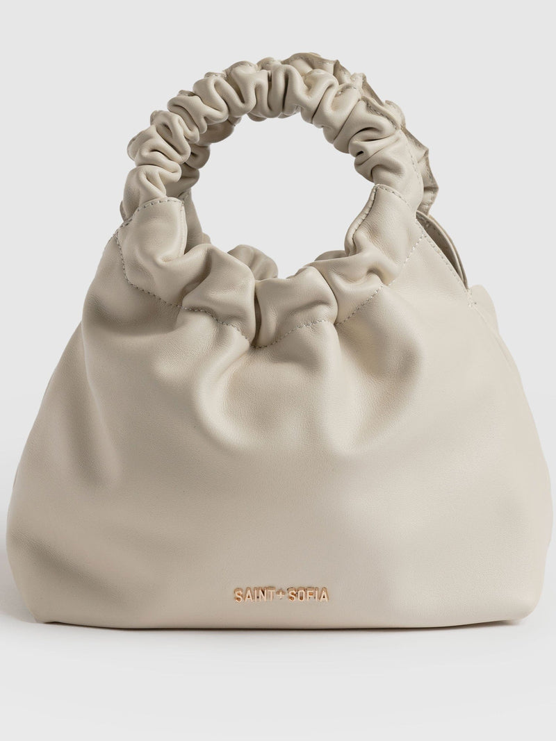 Cream handbag Clearance
