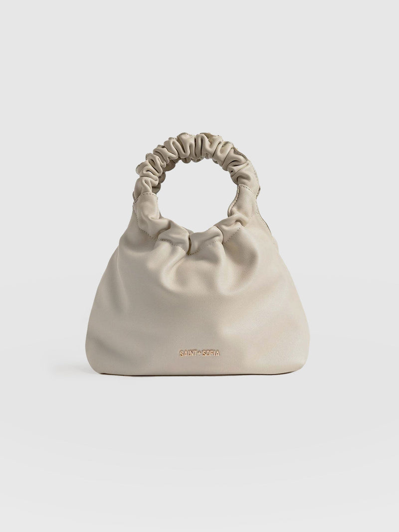 Mini Tori Handbag Cream - Women's Bags | Saint + Sofia® USA