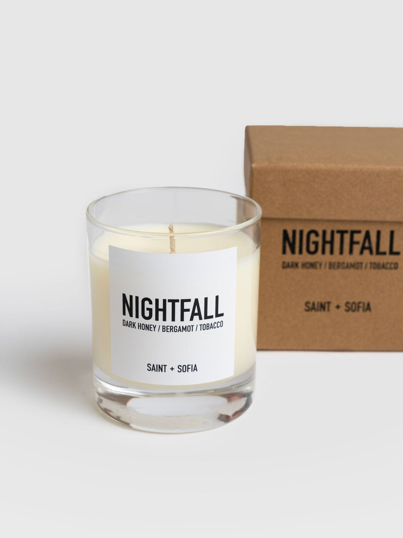 Nightfall Scented Candle | Scented Candles | Saint + Sofia® USA