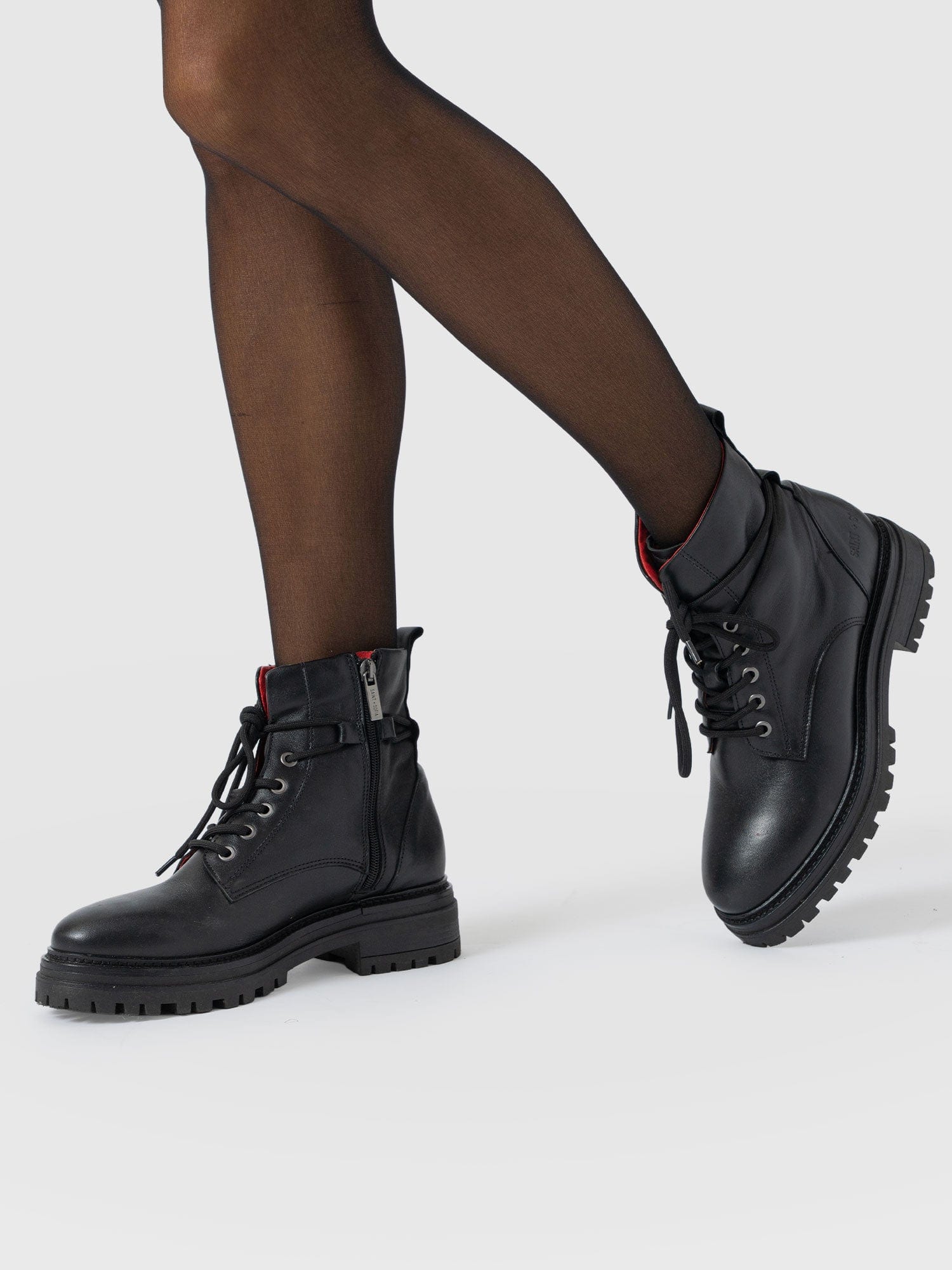 Noho Boot Black - Women's Leather Boots | Saint + Sofia® USA