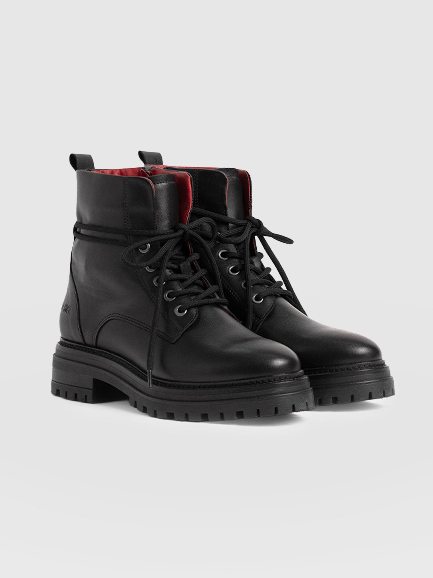 Noho Boot Black - Women's Leather Boots | Saint + Sofia® USA