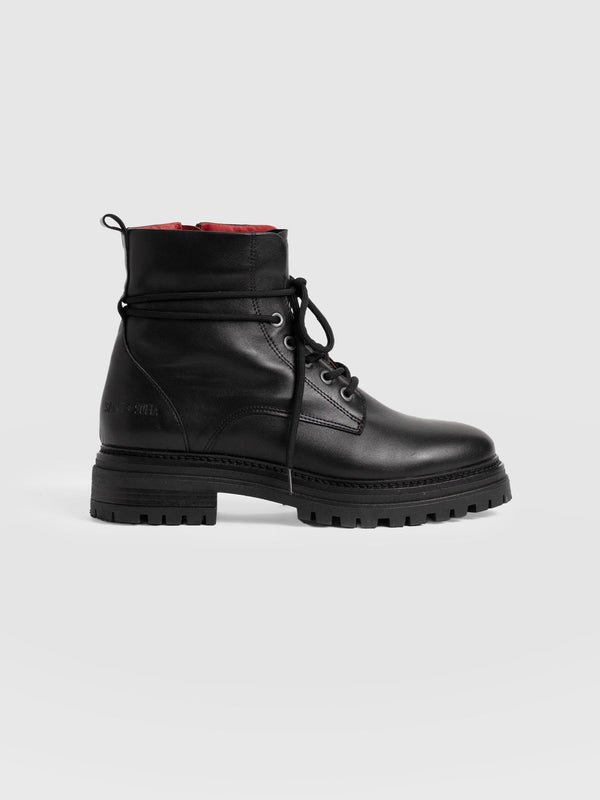 Noho Boot Black - Women's Leather Boots | Saint + Sofia® USA