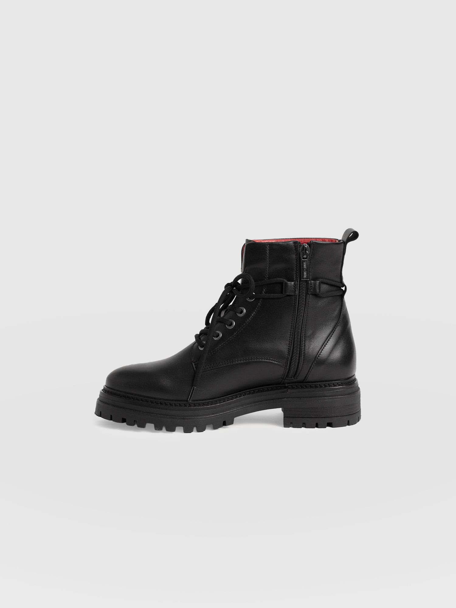 Noho Boot Black - Women's Leather Boots | Saint + Sofia® USA