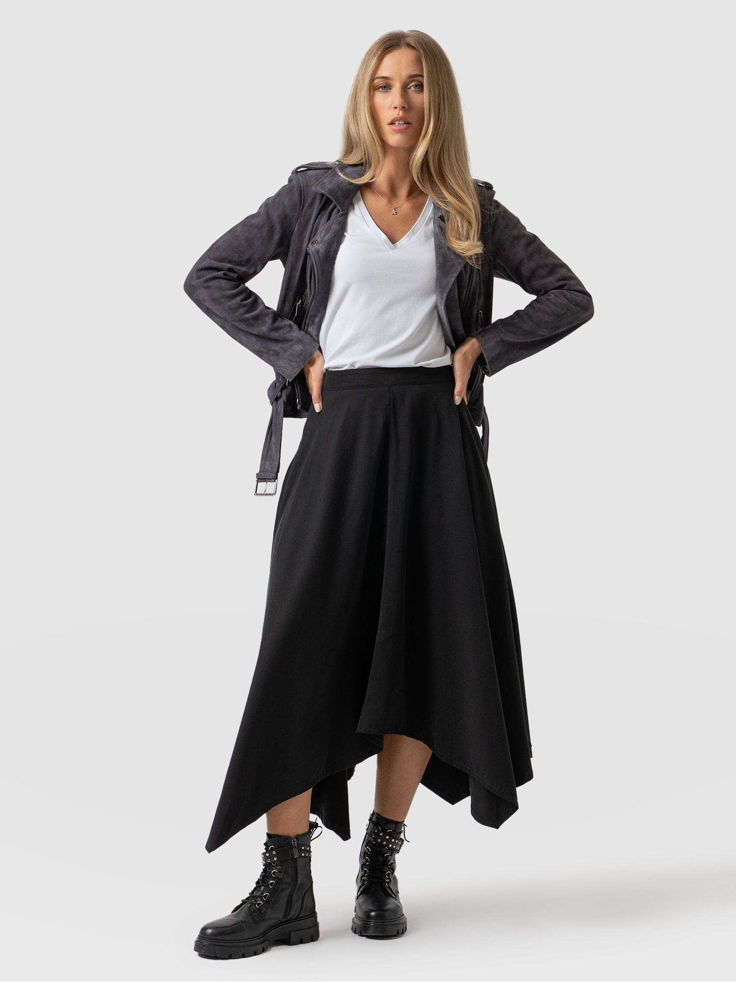 Sofia skirt black