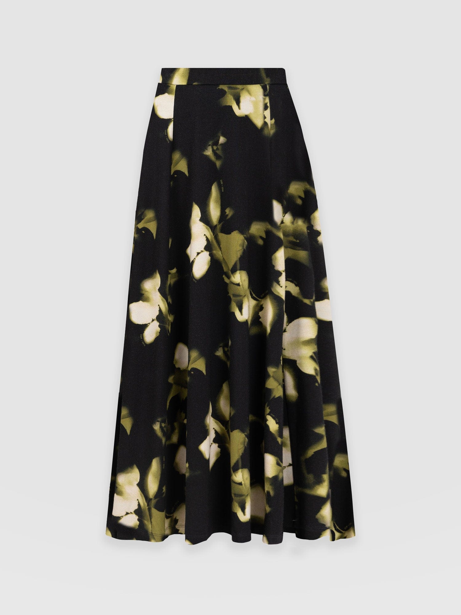 Nora A-Line Skirt Green Aurora - Women's Skirts | Saint + Sofia® UK