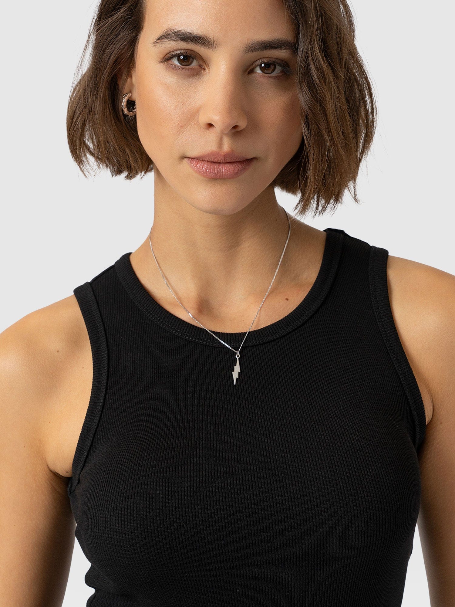 Nova Racer Vest - Black - Women's Vests | Saint + Sofia® US