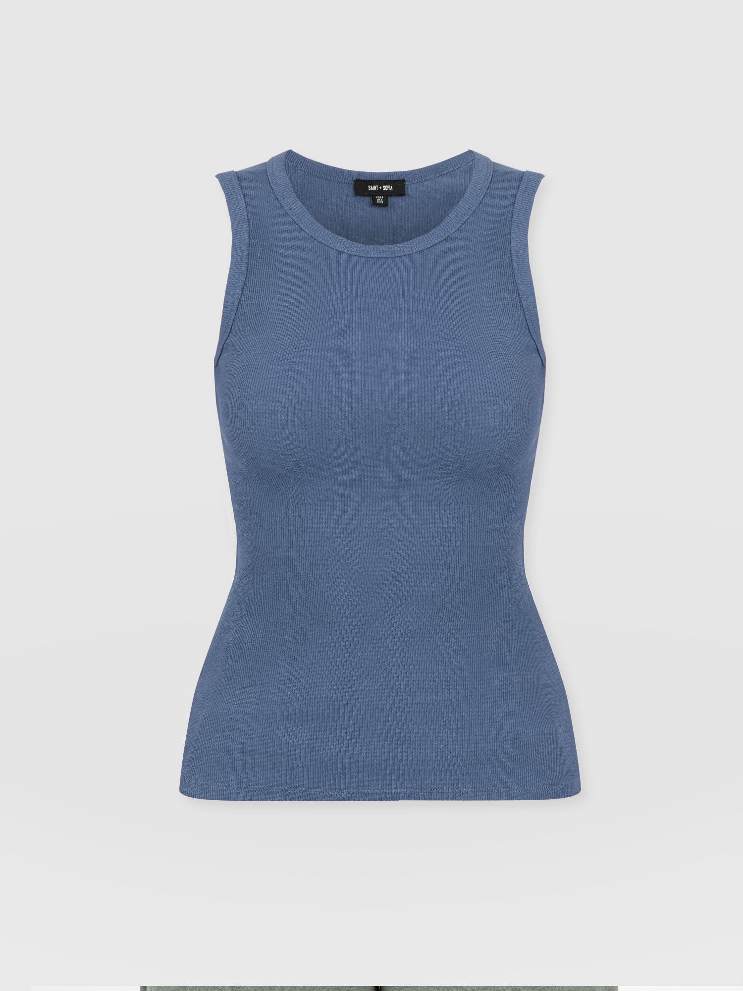 Nova Racer Vest - Dusty Blue