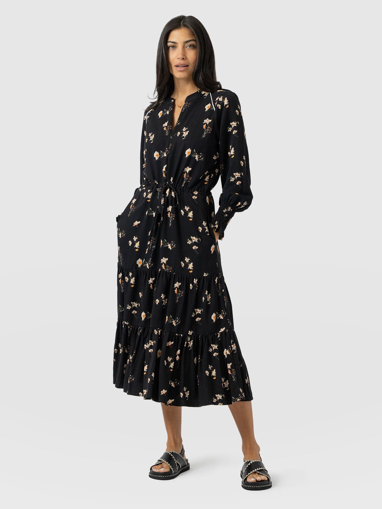 Olivia Zip Up Dress - Lily Gardens - Women's Dresses | Saint + Sofia® US