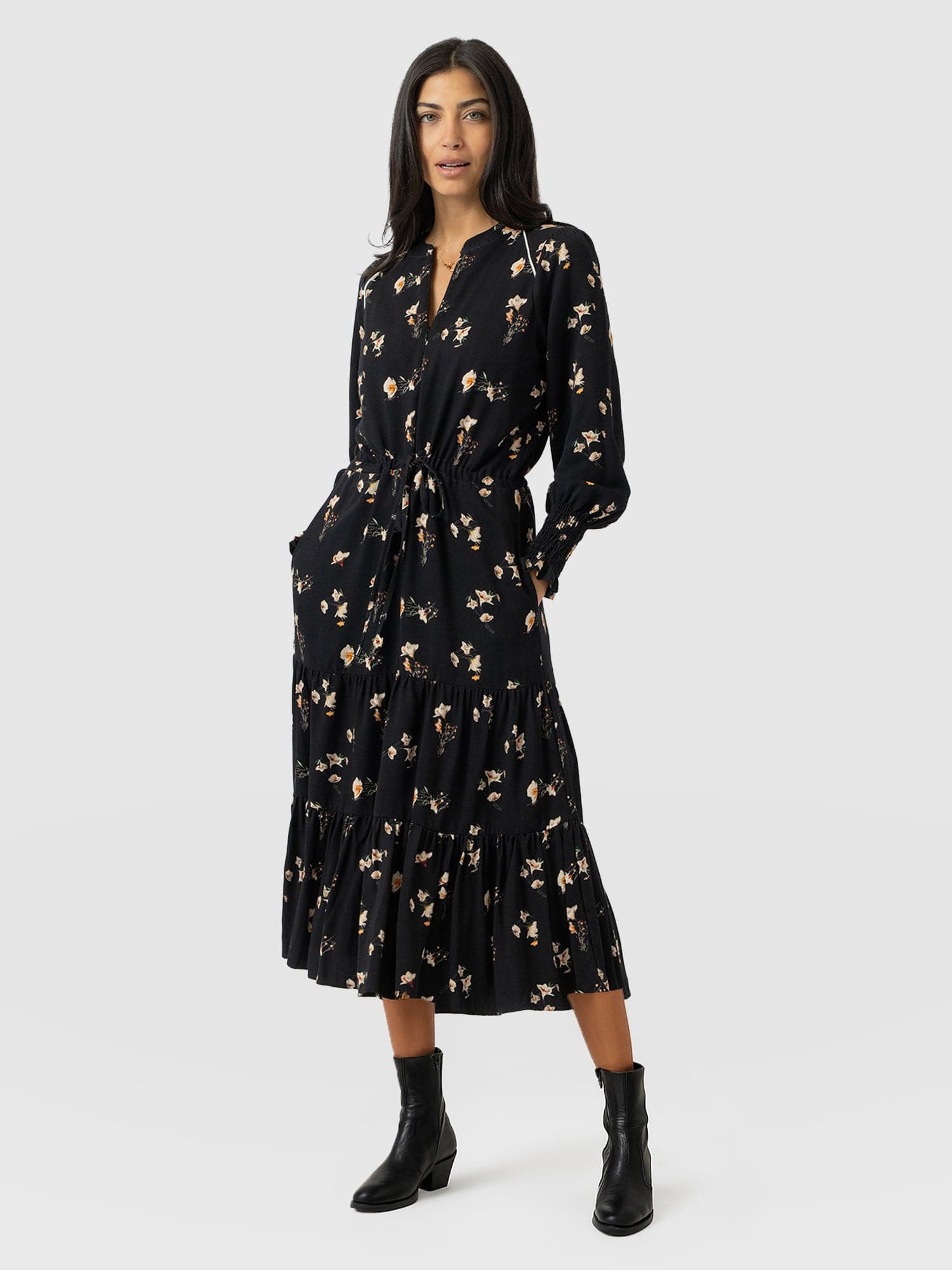 Olivia Zip Up Dress - Lily Gardens - Women's Dresses | Saint + Sofia® US