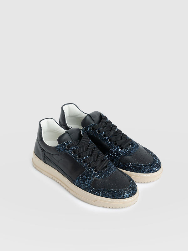 Onyx Sneaker - Black/Navy - Women's Shoes | Saint + Sofia? USA