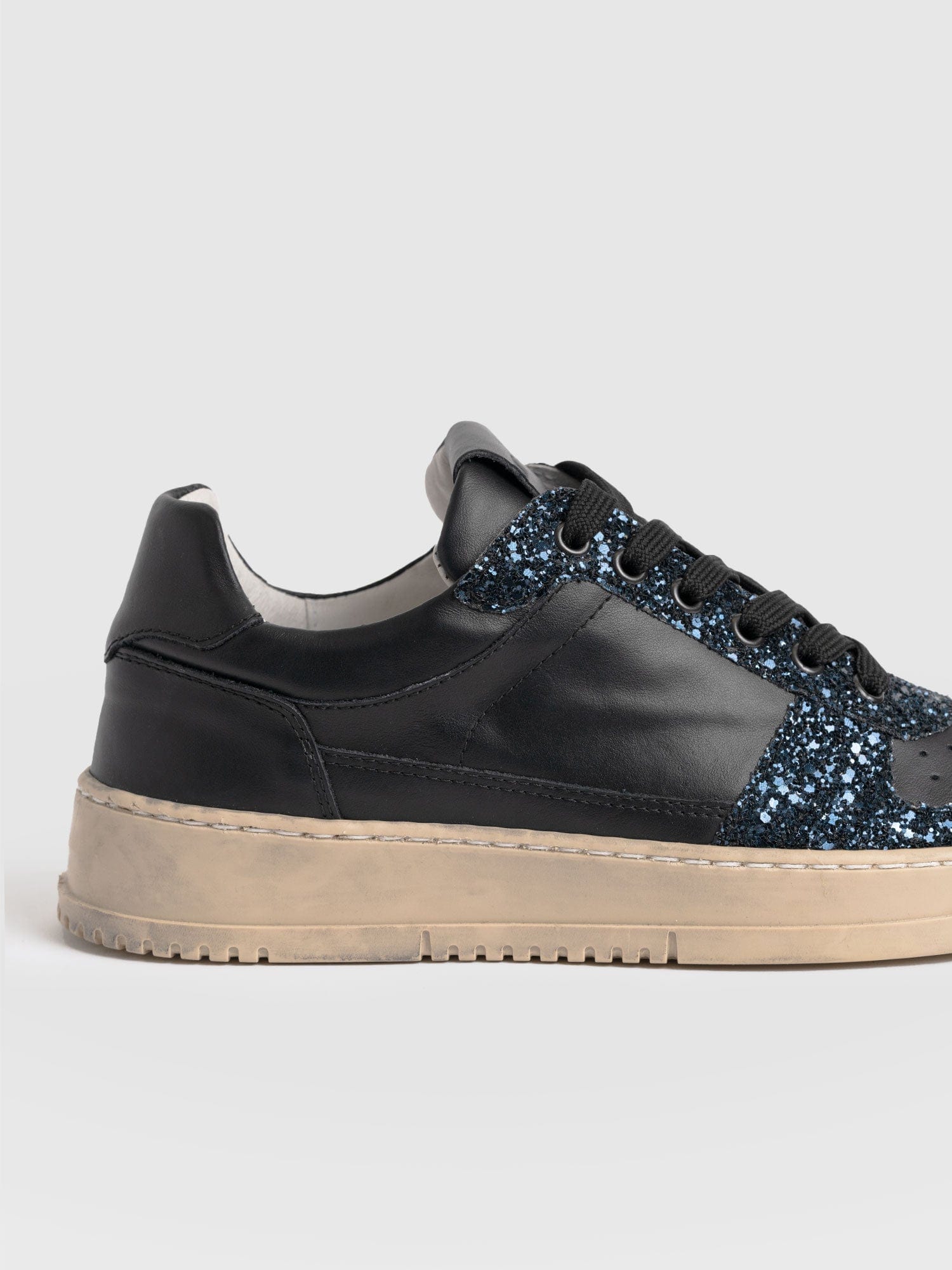Onyx Sneaker - Black/Navy - Women's Shoes | Saint + Sofia? USA