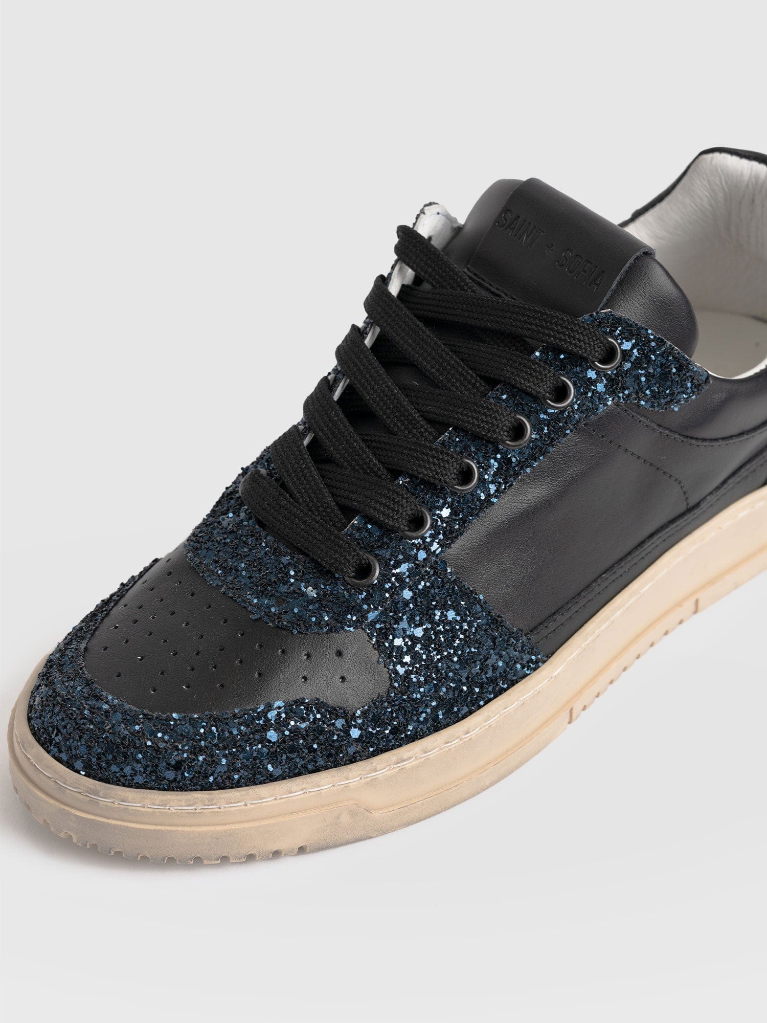 Onyx Sneaker - Black/Navy - Women's Shoes | Saint + Sofia? USA